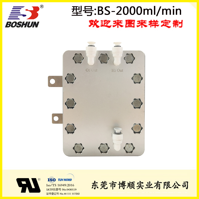 BS-2000ml/minPEM水電解氫氣發生器