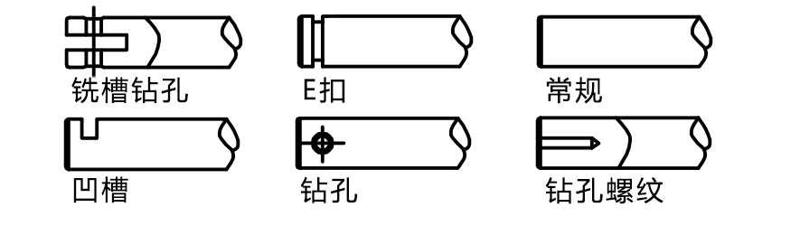 電磁鐵可動(dòng)鐵芯結(jié)構(gòu)